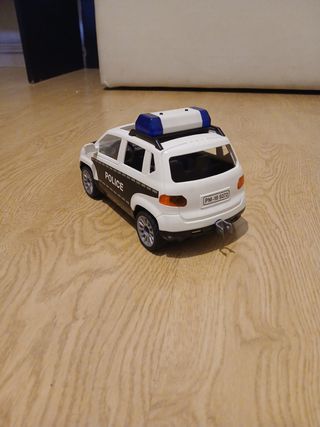 Pack 3 coches policía Playmobil