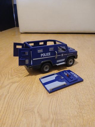 Pack 3 coches policía Playmobil