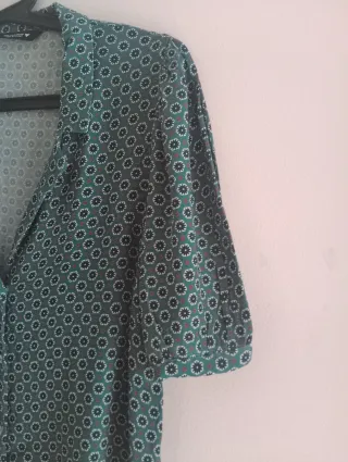 Blusa Zara verde