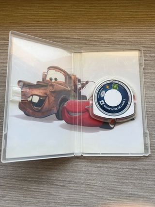 Cars 2 - PSP juego