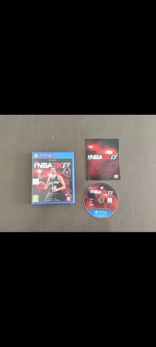 NBA2K17 PS4 (PlayStation 4)