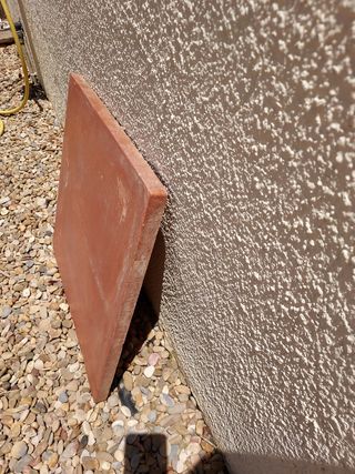 Baldosas barro 50x50cm - 2uds