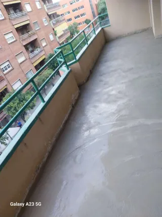 Reforma baño + cocinas + terraza