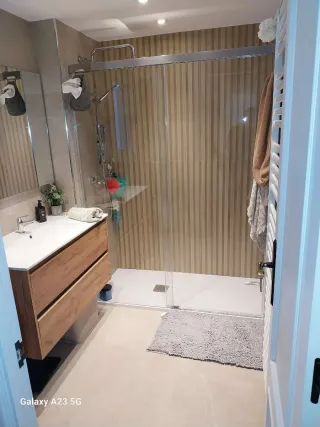 Reforma baño + cocinas + terraza