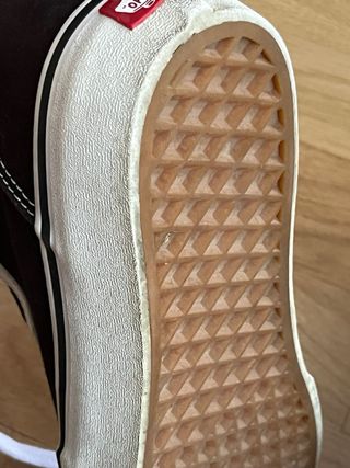 Vans altas negras mujer