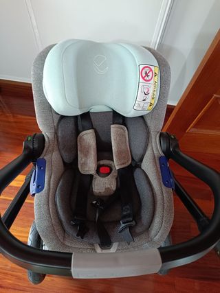 Trio Jane Kawai - Silla de coche