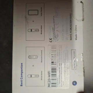 Motor persianas - WiFi, BLE, Zigbee