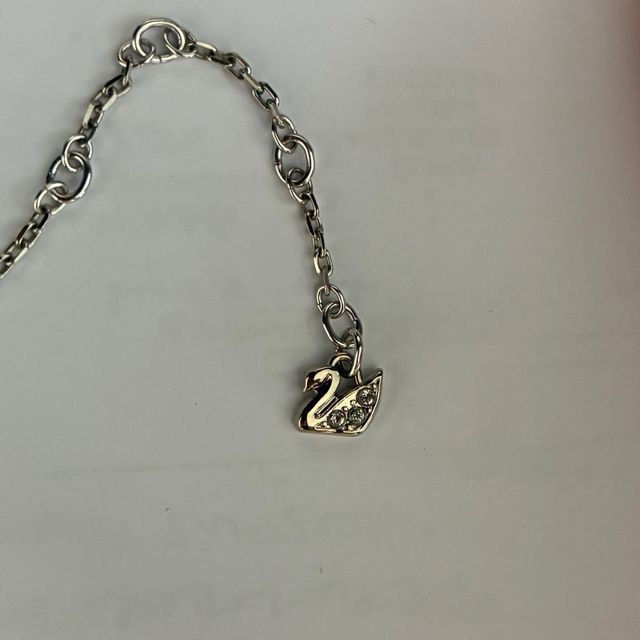 Conjunto Swarovski: Collar y pendientes