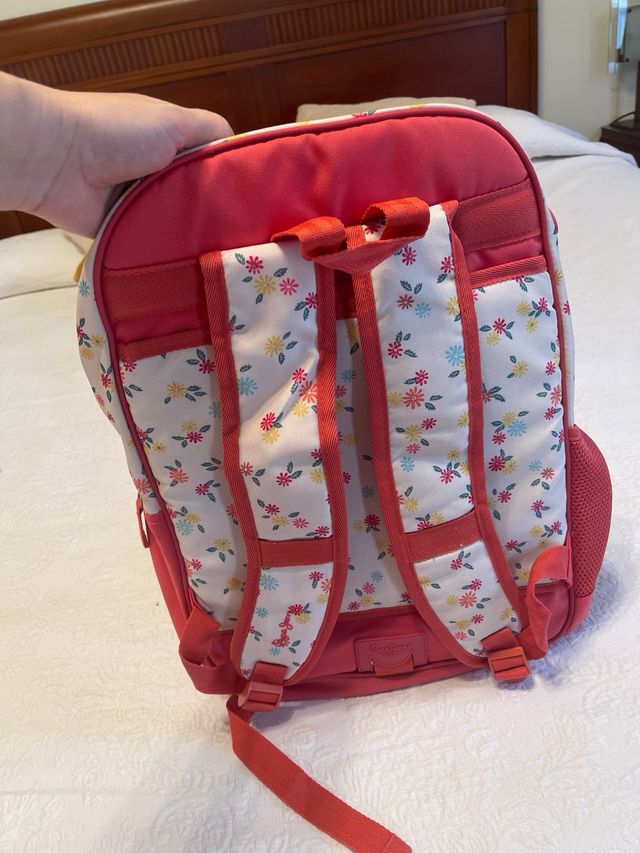 Mochila Pepe Jeans London flores