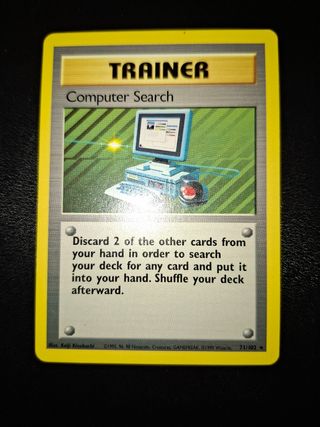 Carta Pokémon Computer Search 71/102