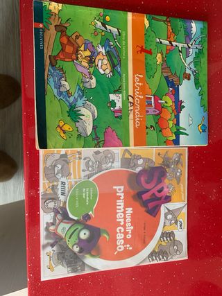 lengua castellana  2-3-4  primaria,matematicas2,3