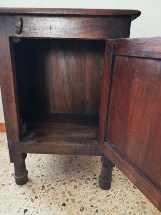 Mesilla noche madera India