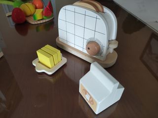 Cocinita madera infantil - NUEVA y ACCESORIOS