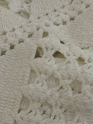 Colcha algodón blanca - Delicada