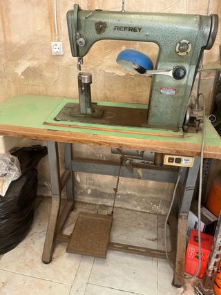 Máquina coser Refrey 901 industrial