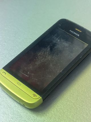Nokia C503 - móvil vintage