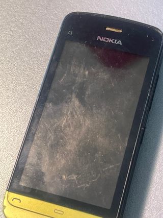 Nokia C503 - móvil vintage