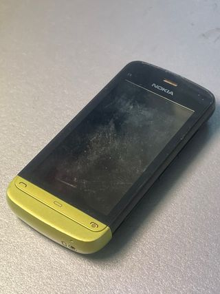 Nokia C503 - móvil vintage