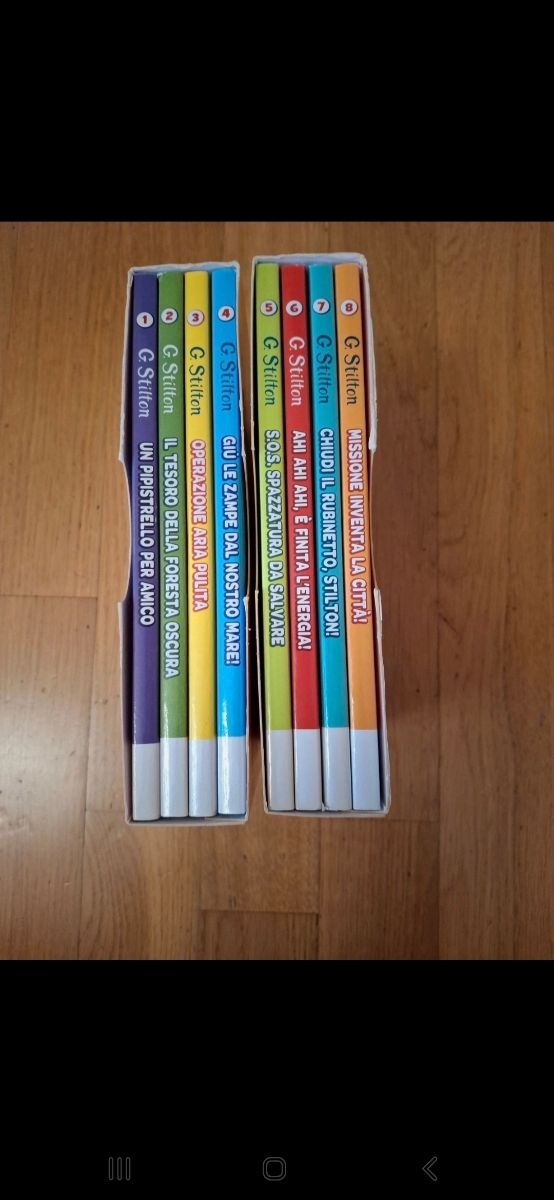 Geronimo Stilton - scrittori di classe