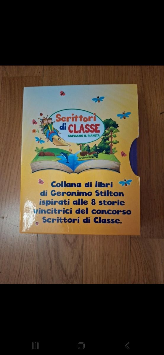 Geronimo Stilton - scrittori di classe