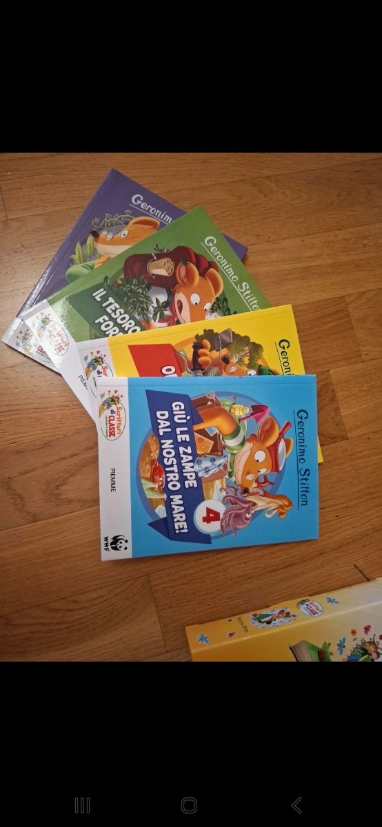 Geronimo Stilton - scrittori di classe
