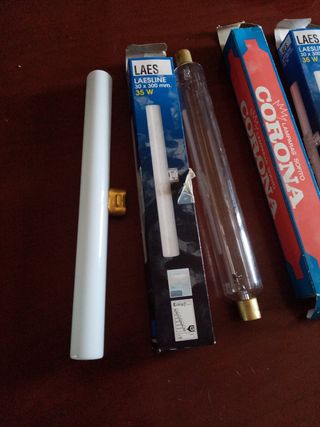 3 Tubi Fluorescenti LAES Corona 35W