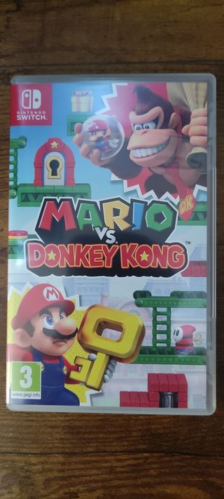 Nintendo Switch - Mario vs Donkey Kong