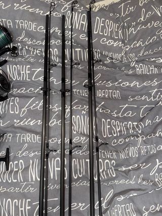 3 Cañas shimano TX2 10ft