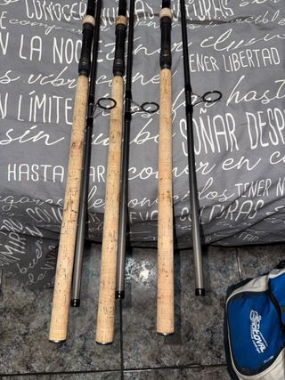 3 Cañas shimano TX2 10ft