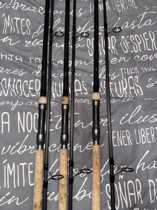 3 Cañas shimano TX2 10ft