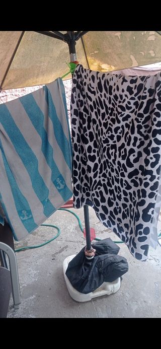 Toalla de leopardo nueva