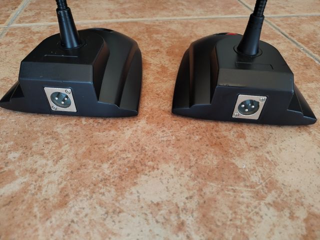 Micrófonos Fonestar FCM-764 x2