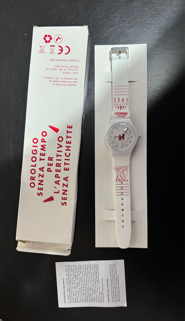 Orologio Campari Soda - Nuovo