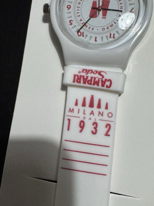Orologio Campari Soda - Nuovo