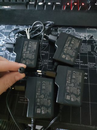 Lote Cargadores Variados