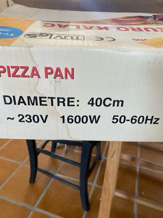 Paellera eléctrica antiadherente