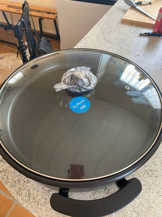 Paellera eléctrica antiadherente