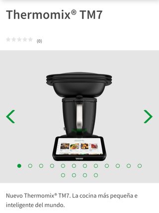 Thermomix TM7 - Cocina inteligente