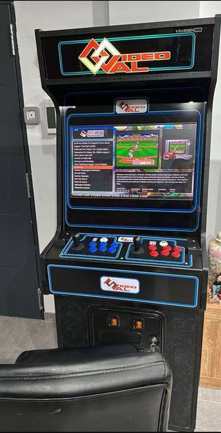 Máquina Arcade Original Restaurada