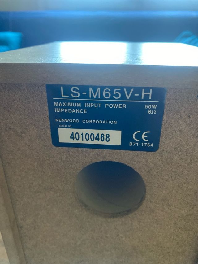 Altavoces Kenwood - 2 unidades