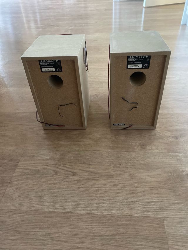 Altavoces Kenwood - 2 unidades