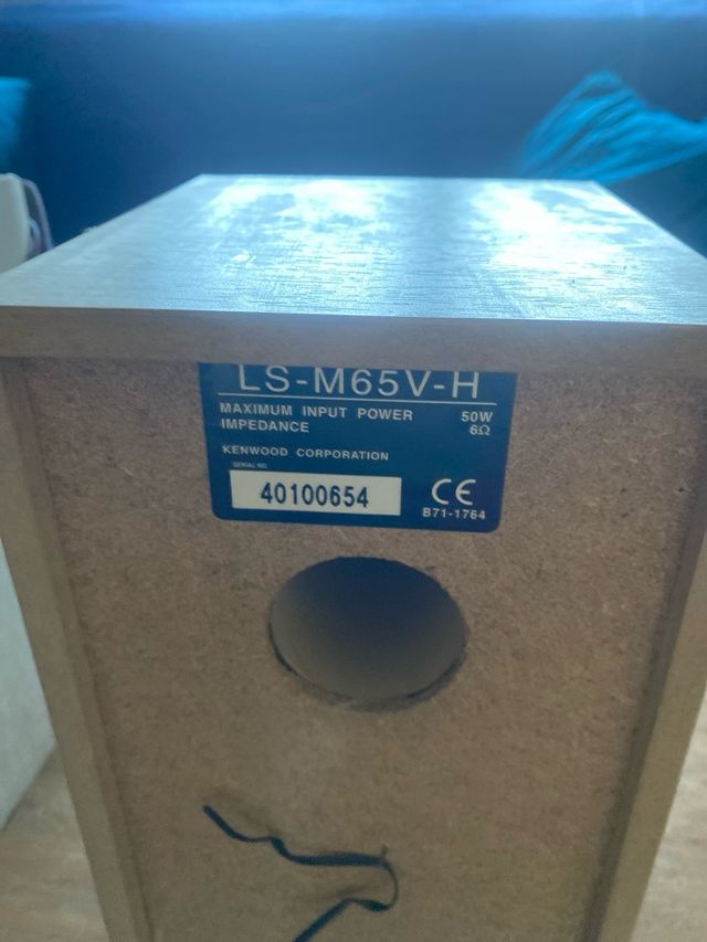 Altavoces Kenwood - 2 unidades