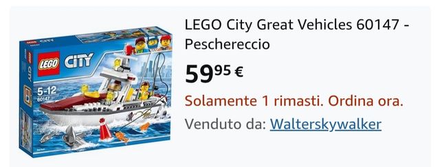 Lego 60147 - Coast Guard