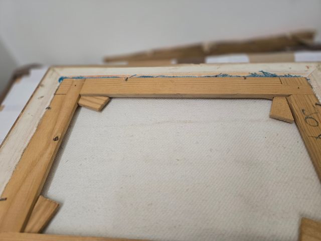 4 Cuadros Paisajes Bruegel stan pintados en lienzo