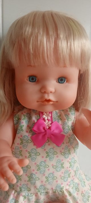 Muñeca Nenuco con bebé