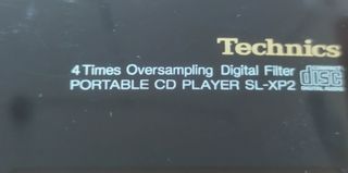 Technics SL-XP2: Lettore CD portatile