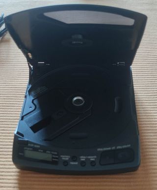 Technics SL-XP2: Lettore CD portatile