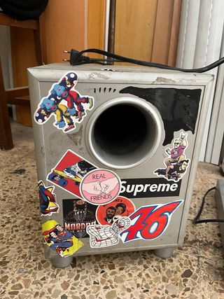 PACK ALTAVOCES/REPRODUCTOR DE SONIDO VIETA Y SONY