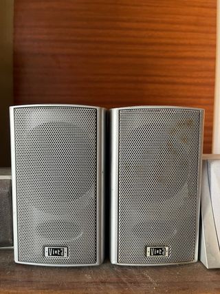 PACK ALTAVOCES/REPRODUCTOR DE SONIDO VIETA Y SONY
