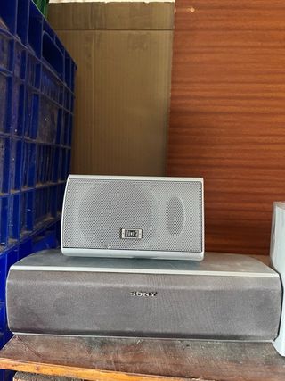 PACK ALTAVOCES/REPRODUCTOR DE SONIDO VIETA Y SONY